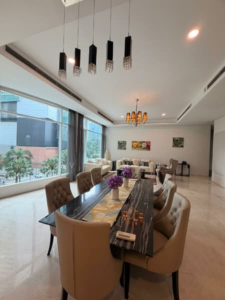 Service Residence for Rent at Quadro Residences - Ivan How - Dining Room - PropertyGuru.com.my