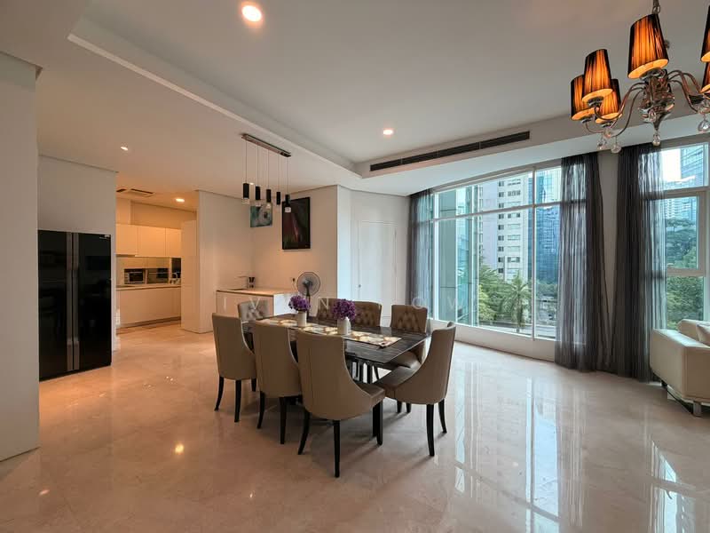 Service Residence for Rent at Quadro Residences - Ivan How - Dining Room - PropertyGuru.com.my