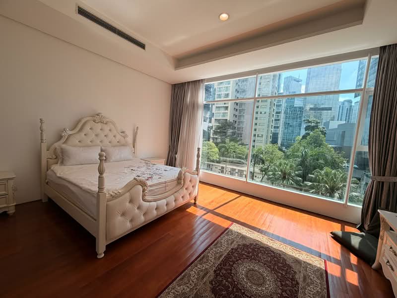 Service Residence for Rent at Quadro Residences - Ivan How - Bedroom - PropertyGuru.com.my