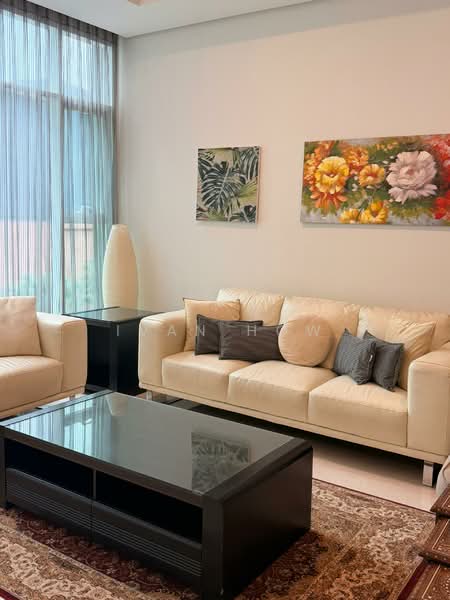 Service Residence for Rent at Quadro Residences - Ivan How - Living Room - PropertyGuru.com.my
