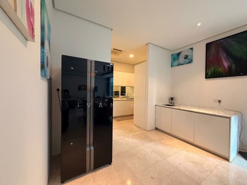 Service Residence for Rent at Quadro Residences - Ivan How - Kitchen - PropertyGuru.com.my