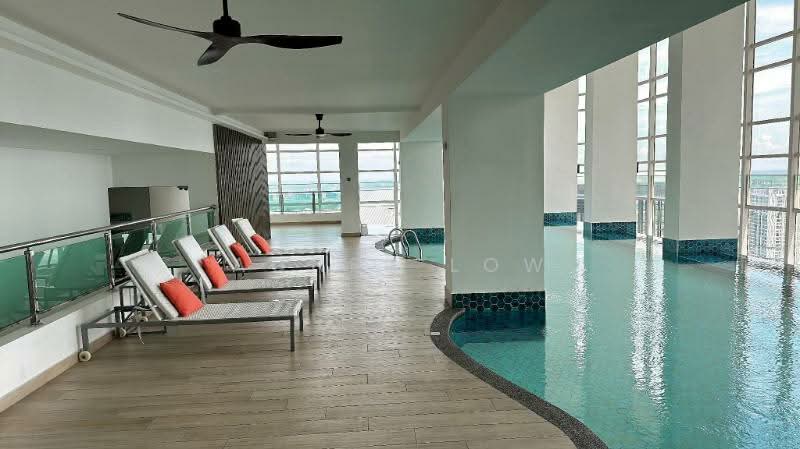 Service Residence for Sale at TriTower Residence @ Johor Bahru Sentral - Agnes Low - Pool - PropertyGuru.com.my