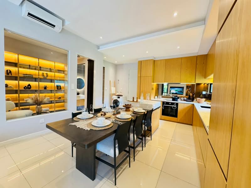 3-storey Terraced House for Sale in Cyberjaya (Selangor) - Jared Wong - Kitchen - PropertyGuru.com.my