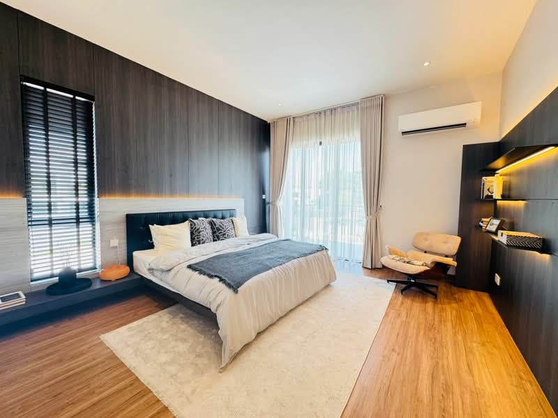 3-storey Terraced House for Sale in Cyberjaya (Selangor) - Jared Wong - Bedroom - PropertyGuru.com.my