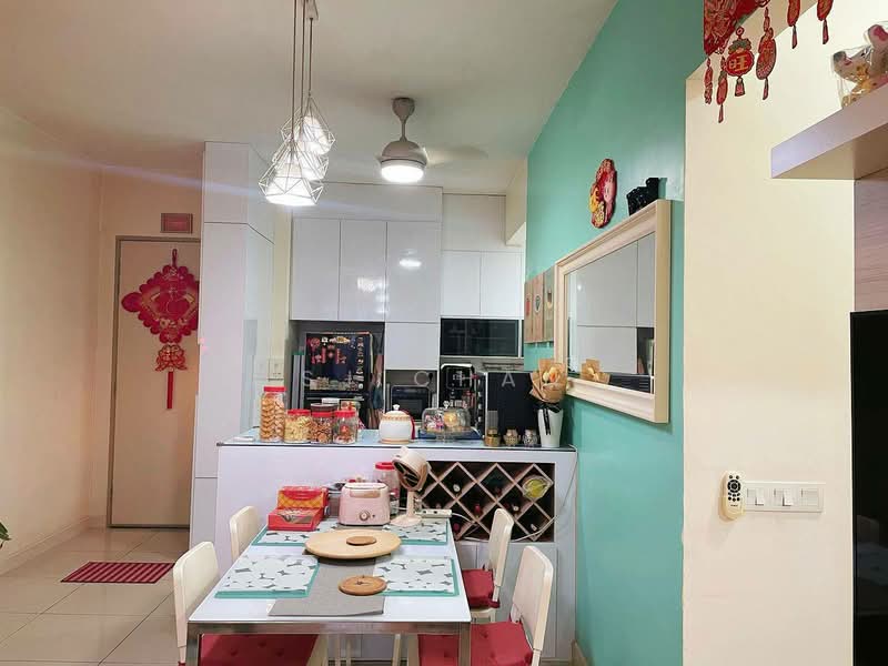 Servis Apartment untuk Disewa di Greenfield Regency - SJ CHAN - Dining Room - PropertyGuru.com.my