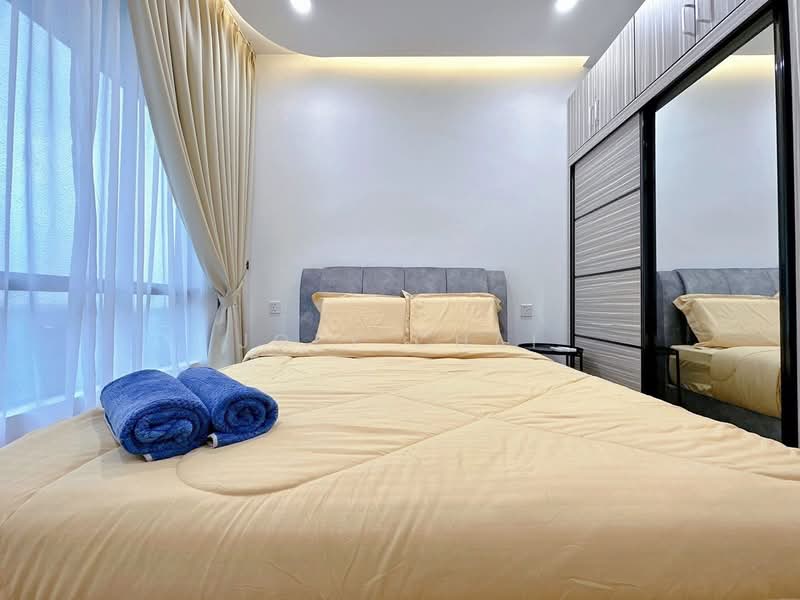 Servis Apartment untuk Dijual di Country Garden Central Park - Joey Chai - Bedroom - PropertyGuru.com.my