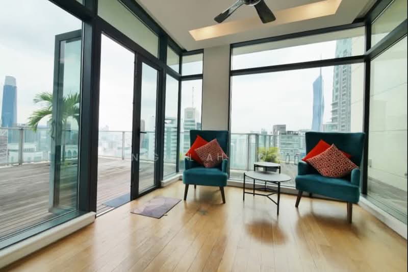 Service Residence for Sale at St Mary Residences - Ivan How - Living Room - PropertyGuru.com.my