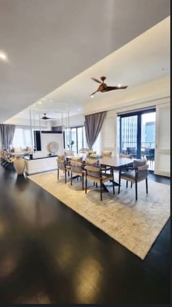 Service Residence for Sale at St Mary Residences - Ivan How - Dining Room - PropertyGuru.com.my
