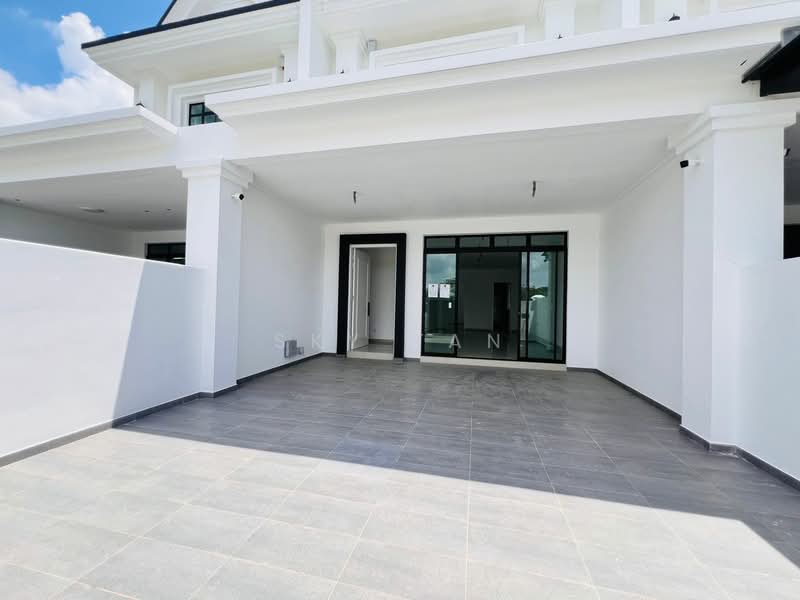 Rumah Teres 2 Tingkat untuk Dijual di Bandar Sri Alam (Johor Bahru) - Sky Tan - Exterior - PropertyGuru.com.my