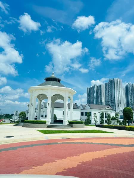 Rumah Teres 2 Tingkat untuk Dijual di Bandar Sri Alam (Johor Bahru) - Sky Tan - Exterior - PropertyGuru.com.my