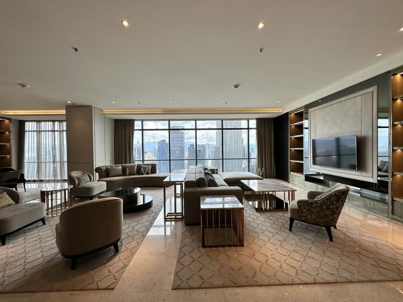 Service Residence for Sale at The Ritz-Carlton Residences - Ivan How - Living Room - PropertyGuru.com.my
