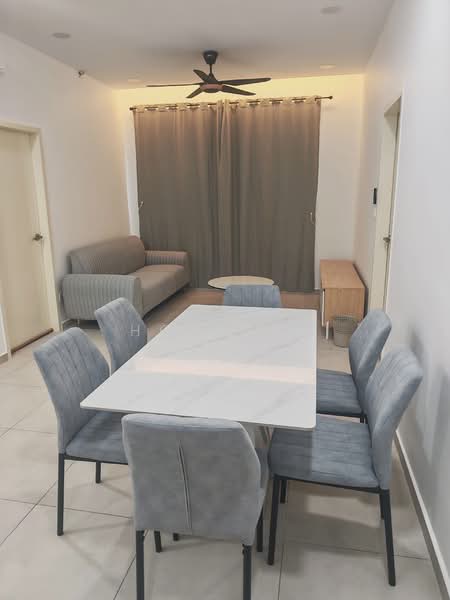 Kediaman Servis untuk Disewa di Meta City - HC Mark - Living Room - PropertyGuru.com.my