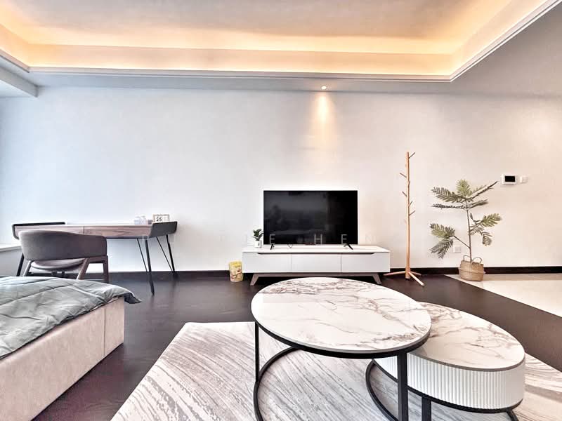 Condominium for Rent at R&F Princess Cove Phase 2-Seine Region - Purple Heng - Living Room - PropertyGuru.com.my