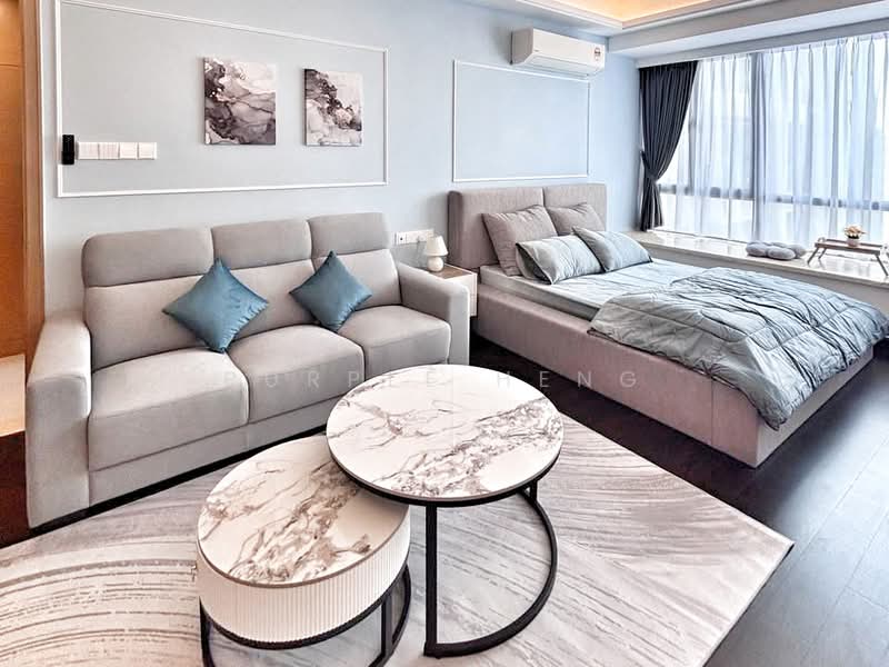 Condominium for Rent at R&F Princess Cove Phase 2-Seine Region - Purple Heng - Living Room - PropertyGuru.com.my