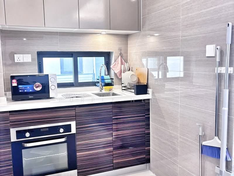 Condominium for Rent at R&F Princess Cove Phase 2-Seine Region - Purple Heng - Kitchen - PropertyGuru.com.my