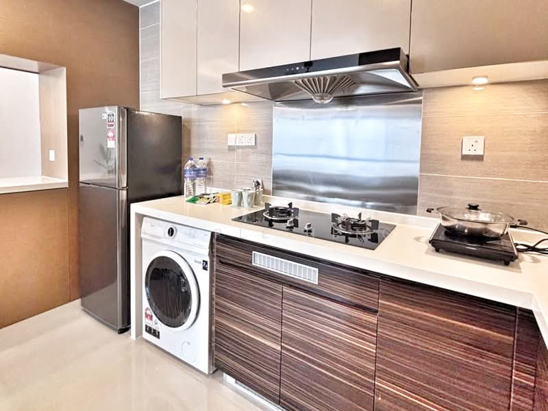 Condominium for Rent at R&F Princess Cove Phase 2-Seine Region - Purple Heng - Kitchen - PropertyGuru.com.my