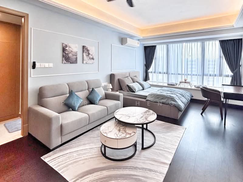 Condominium for Rent at R&F Princess Cove Phase 2-Seine Region - Purple Heng - Living Room - PropertyGuru.com.my