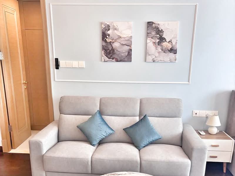 Condominium for Rent at R&F Princess Cove Phase 2-Seine Region - Purple Heng - Living Room - PropertyGuru.com.my