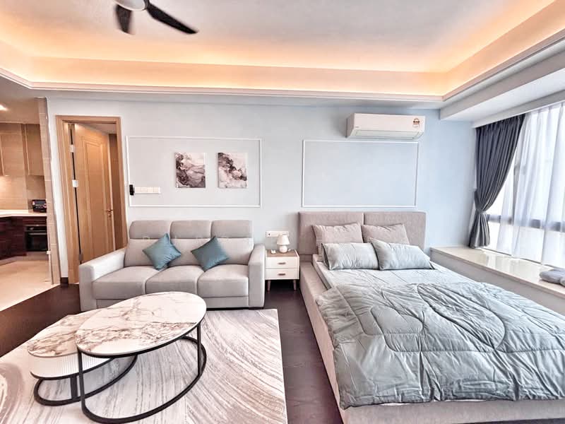 Condominium for Rent at R&F Princess Cove Phase 2-Seine Region - Purple Heng - Living Room - PropertyGuru.com.my