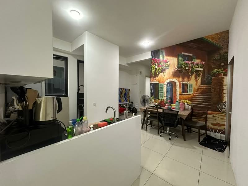 Servis Apartment untuk Disewa di Eco Nest - RQ Tee - Kitchen - PropertyGuru.com.my
