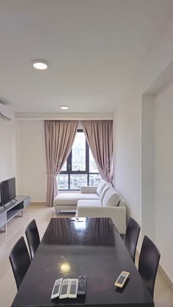 Servis Apartment untuk Disewa di Eclipse Residence @ Pan'gaea - Micky Cheng - Living Room - PropertyGuru.com.my