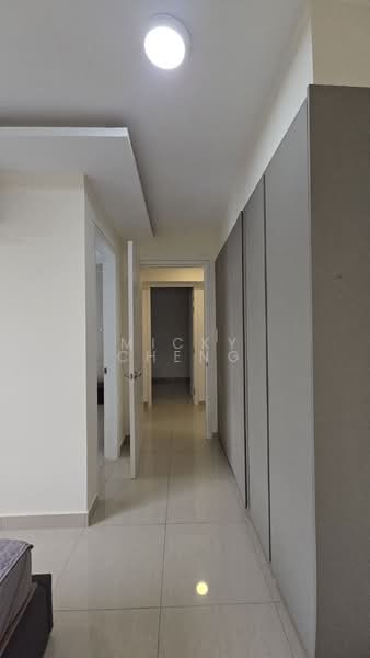Servis Apartment untuk Disewa di Eclipse Residence @ Pan'gaea - Micky Cheng - Corridor - PropertyGuru.com.my