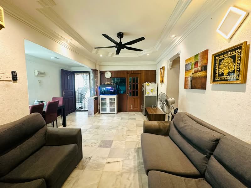 Condominium for Sale at Villa Condominium - Pen Teo - Living Room - PropertyGuru.com.my