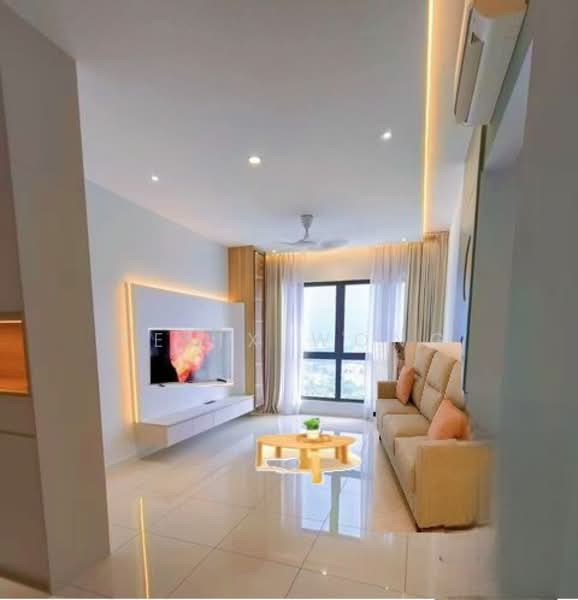 Servis Apartment untuk Disewa di Sunway Belfield - Felix Wong - Living Room - PropertyGuru.com.my