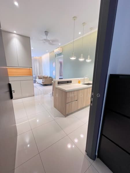 Servis Apartment untuk Disewa di Sunway Belfield - Felix Wong - Living Room - PropertyGuru.com.my