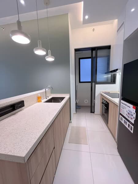 Servis Apartment untuk Disewa di Sunway Belfield - Felix Wong - Kitchen - PropertyGuru.com.my