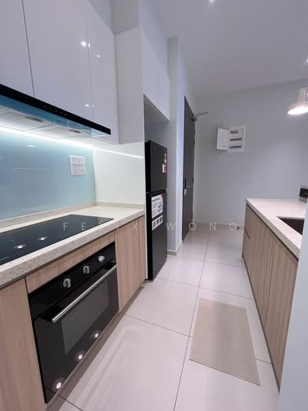 Servis Apartment untuk Disewa di Sunway Belfield - Felix Wong - Kitchen - PropertyGuru.com.my