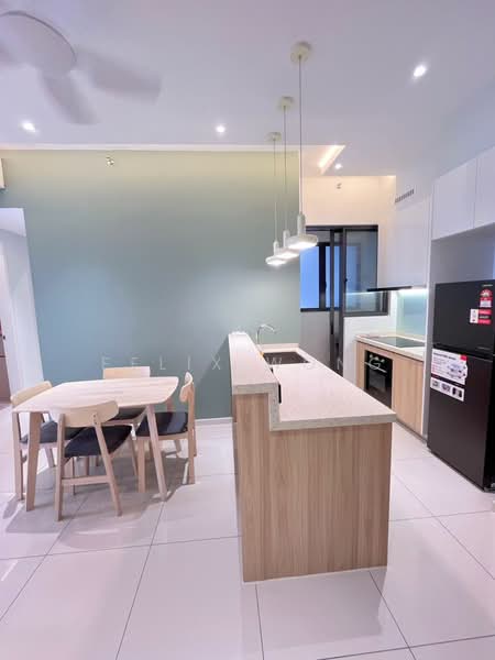 Servis Apartment untuk Disewa di Sunway Belfield - Felix Wong - Kitchen - PropertyGuru.com.my