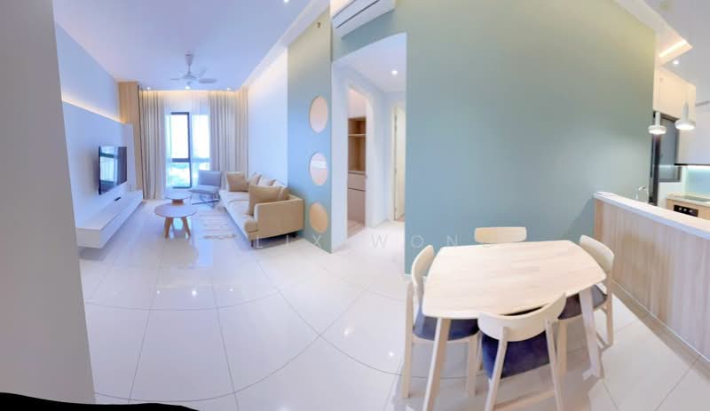 Servis Apartment untuk Disewa di Sunway Belfield - Felix Wong - Living Room - PropertyGuru.com.my