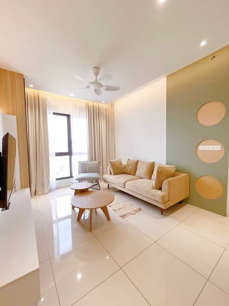 Servis Apartment untuk Disewa di Sunway Belfield - Felix Wong - Living Room - PropertyGuru.com.my
