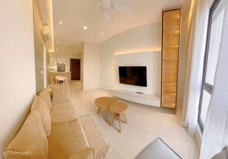 Servis Apartment untuk Disewa di Sunway Belfield - Felix Wong - Living Room - PropertyGuru.com.my