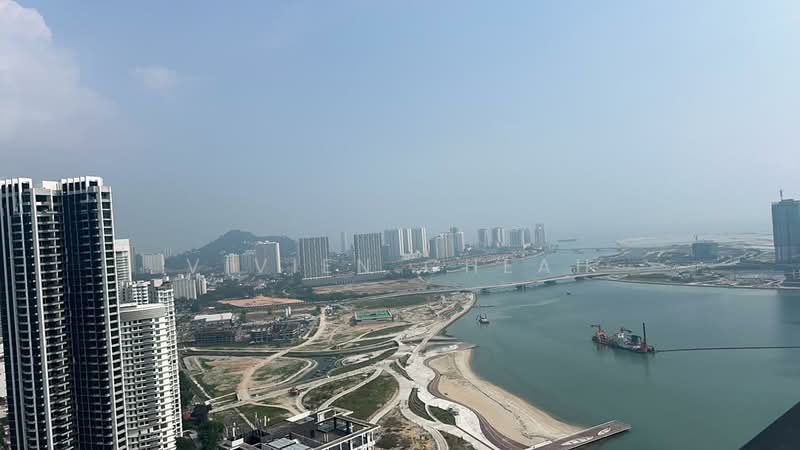 Servis Apartment untuk Disewa di Marriott Residence @ Gurney - Vivien Cheah - View - PropertyGuru.com.my