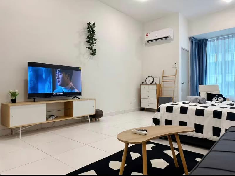 Service Residence for Sale at Akademik Suite - Yucong . - Living Room - PropertyGuru.com.my