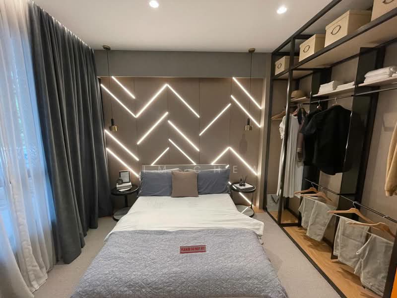 Service Residence for Sale at The Era @ Duta North - Tim Chew - Bedroom - PropertyGuru.com.my