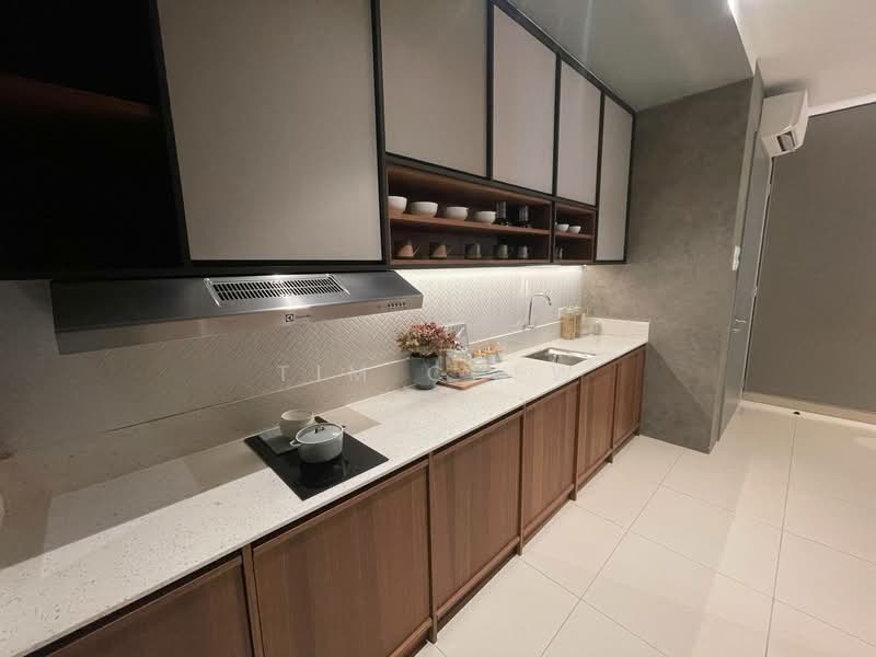 Service Residence for Sale at The Era @ Duta North - Tim Chew - Kitchen - PropertyGuru.com.my
