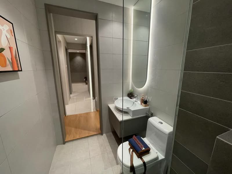 Service Residence for Sale at The Era @ Duta North - Tim Chew - Bathroom - PropertyGuru.com.my