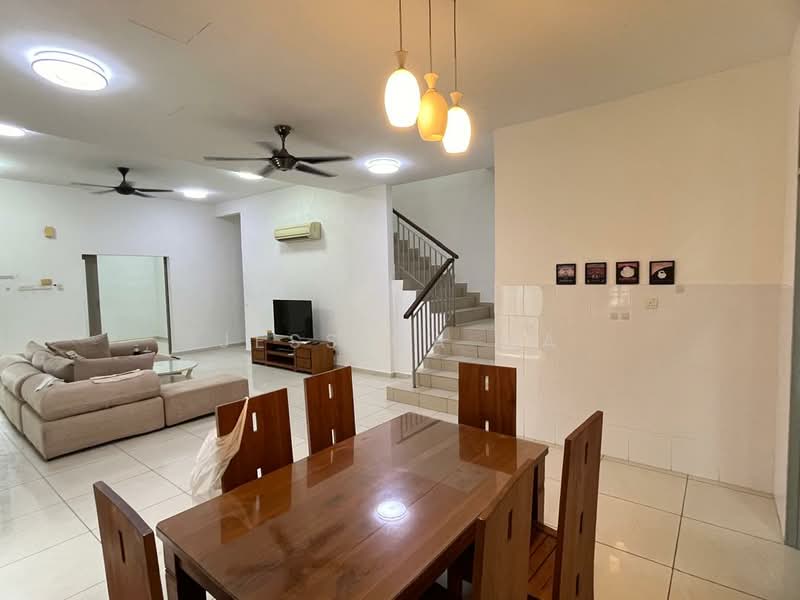 Cluster House for Rent in Horizon Hills (Iskandar Puteri (Nusajaya)) - Jessica Ma - Living Room - PropertyGuru.com.my