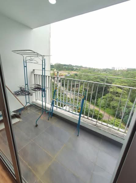 Apartment for Rent at Epic Residence - Jessica Ma - Balcony - PropertyGuru.com.my