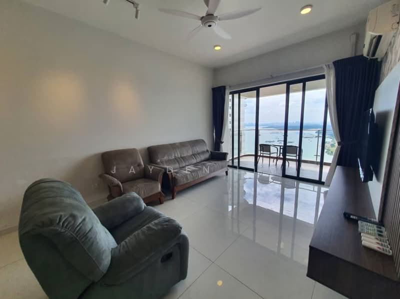 Condominium for Rent at Royal Strand @ Country Garden Danga Bay - Jayden Lim - Living Room - PropertyGuru.com.my