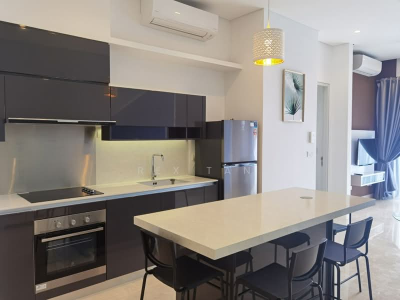 Service Residence for Rent at Lucentia Residences - Rex Tan - Kitchen - PropertyGuru.com.my