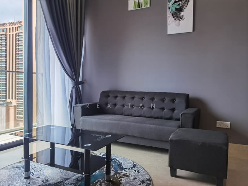 Service Residence for Rent at Lucentia Residences - Rex Tan - Living Room - PropertyGuru.com.my