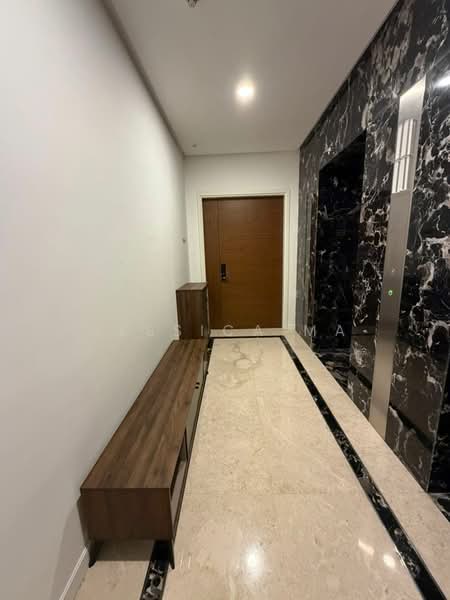 Service Residence for Rent at The Astaka @ 1 Bukit Senyum - Jessica Ma - Corridor - PropertyGuru.com.my