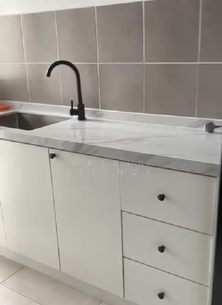 Service Residence for Rent at DK Impian - Nazrin Affendy - Kitchen - PropertyGuru.com.my