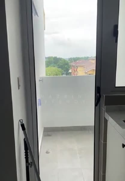 Service Residence for Rent at DK Impian - Nazrin Affendy - Balcony - PropertyGuru.com.my