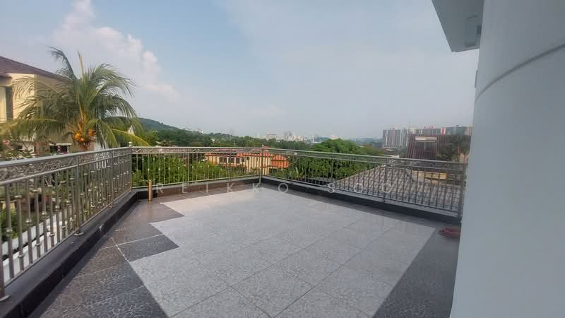 Bungalow for Sale in Sierramas (Sungai Buloh) - Reikko Soo - Balcony - PropertyGuru.com.my
