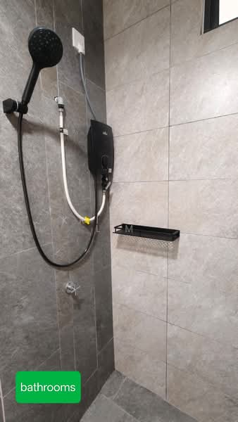 Service Residence for Rent at Traders Park - Kristen Lim - Bathroom - PropertyGuru.com.my